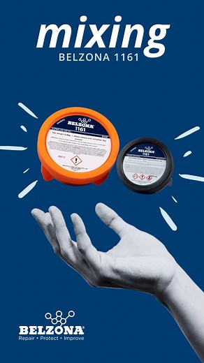 5.5K views · 51 reactions | ️ Mixing and Applying Belzona 1161:...