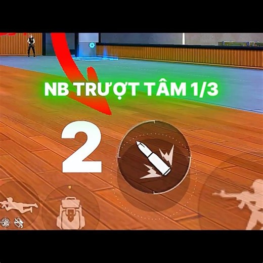 Mẹo Chỉnh Độ Trượt Tâm Nút Bắn Trên Iphone Android Ipad #freefire