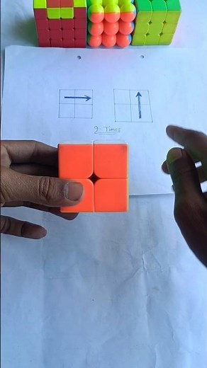 Learn the Simple Logic of 2x2 🧠 | Anyone Can Do It! #shorts