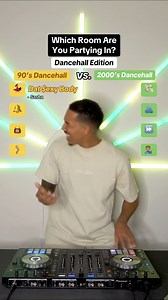 136K views · 3K reactions | 90’s Dancehall vs. 2000’s Dancehall: Which Room You Partying In?拾 #dancehall #90s #2000s #party | GallixC | Facebook