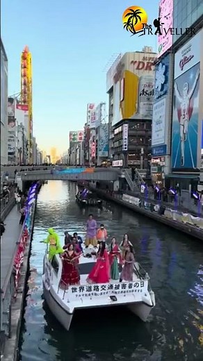 Ultimate Dotonbori Osaka 🚤