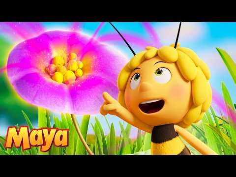 What's That Smell? 👃 Maya the Bee NEW EPISODE 🐝🌸 | World Pollinator Week | Kids Cartoons in English