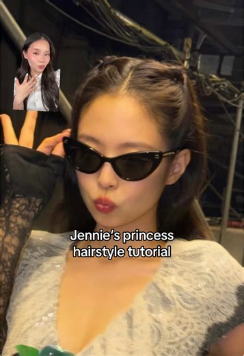 Jennie's Favorite Princess Hairstyle Tutorial