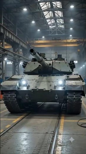 Epic Modern Tank Assembly Process! ⚙️🛡️