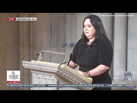 FULL SPEECH: Graham's Niece Emily Roberts Delivers Tear-Jerking Speech at Ceremony - 07/28/26