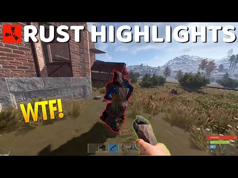 *NEW RUST* TWITCH HIGHLIGHTS & BEST FUNNY MOMENTS #368 | Epic Plays & Fails