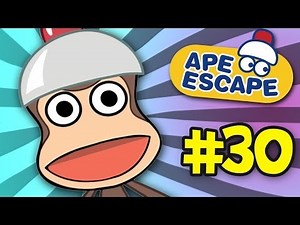 Egghead - Ape Escape Cartoons (Ep. 30)