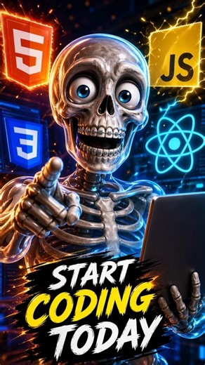 Coding Ka Full Roadmap HTML CSS JavaScript React Step by Step #learnjs #jstips #jscrip #javasscript