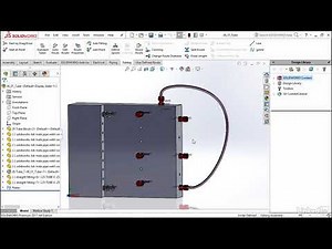 SolidWorks | What are tube routes | Ep 32