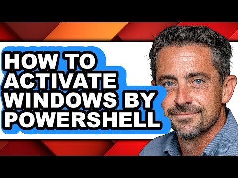 How to Activate Windows by Powershell (updated)