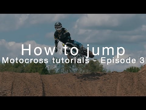 Motocross tutorials with Rockstar Energy Husqvarna Factory Racing - Episode 3: How to jump
