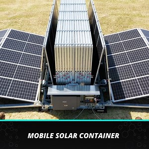 218K views · 1.7K reactions | This mobile solar container unfolds to provide solar power, anytime, anywhere. | Myshify | Facebook