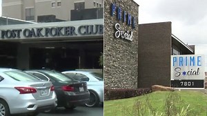Charges dismissed against 9 arrested in Houston poker room raids; cases referred to FBI