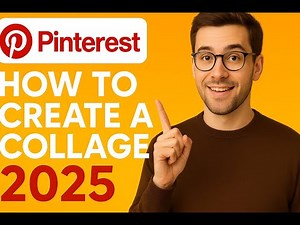 How to Make a Collage on Pinterest (Step by Step) 2025 ||