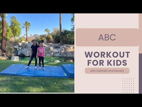 ABC Workout for Kids | Fun A to Z Exercise and Gymnastics