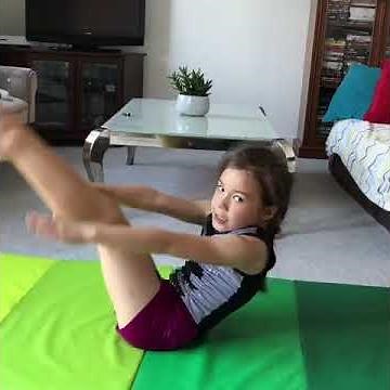How to do V Sit | Gymnastics