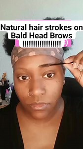 26K views · 541 reactions | Do your brows have alopecia? Fill them in the NATURAL WAY with this method!! Visit Shantes Epilation for more how to hair and brow boujee on a budget tutorials. Thanks  | Shantes Epilation | Facebook