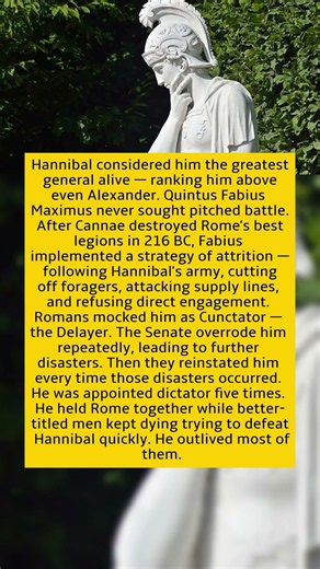 Rome's Deadliest Enemy Never Led an Army and Was Blind for the Last 40 Years of His Life