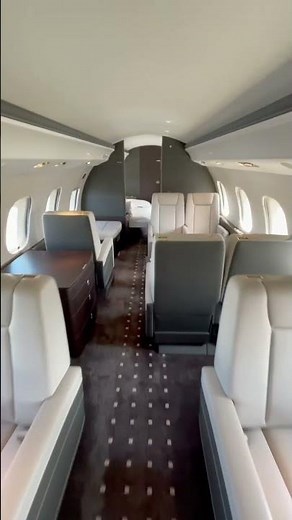 Private Jet Walkthrough - Global Express XRS - JetZen