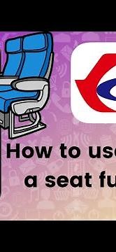 How to use the pick a seat function in China Eastern?