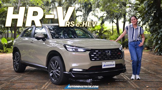 What's New: 2025 Honda HR-V RS e:HEV - The practical crossover for a parent that is always on the go | AutoIndustriya.com