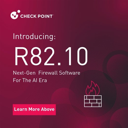 R82.10 - Next-Gen Firewall Software For The AI Era