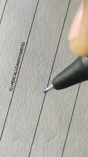 57K views · 159 reactions | Small letter 'j' #handwriting #calligraphy | pencalligraphywrites | Facebook