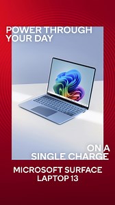 38 reactions | Elevate your PC with the Microsoft Surface Laptop 13, powered by Snapdragon X Elite. Unmatched performance & battery life. | Snapdragon | Facebook