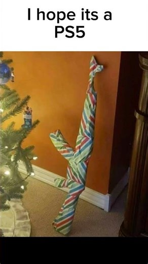 I really hope it is a PS5 🥹 #ps5 #meme