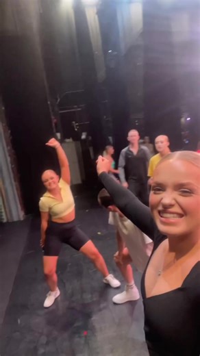 I just finished 3 years with the best people ever. Show week dump ❤️ @SLP College