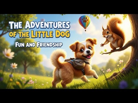 Dog’s Big Adventure 🐾 | A Fun Story About Friendship & Kindness