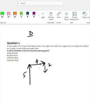 Direction Problem Solutions Made Easy | Smart Tricks & Logic #Reasoning #Aptitude #ExamPrep