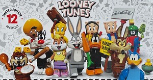 Here’s our first look at LEGO’s upcoming Looney Tunes minifigures