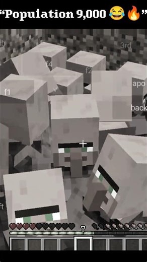 “I Slept for a Months THIS Happened 😭😂” #minecraft