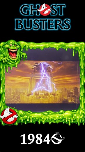My Ghostbusters Cell 1984 #retro #cool #ghostbusters #ghost #busting #cinema #collectables #shorts