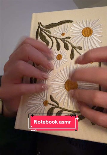 The embroidery on the second sounds amaze #asmr #lofiasmr #asmrforsleep #lowqualityasmr #tappingasmr