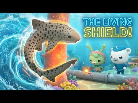 The Zebra Shark’s Tail Stand! 🦓 | Underwater Welding Rescue! | Octonauts Full Episode