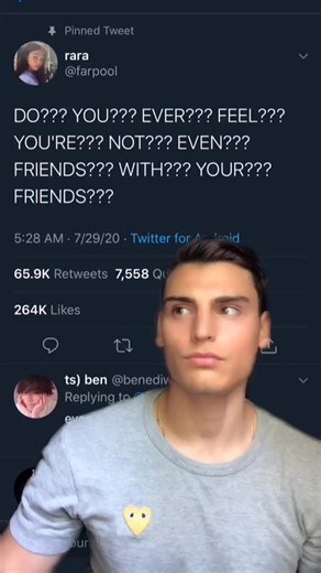 Exploring Tweets with Friends on Twitter