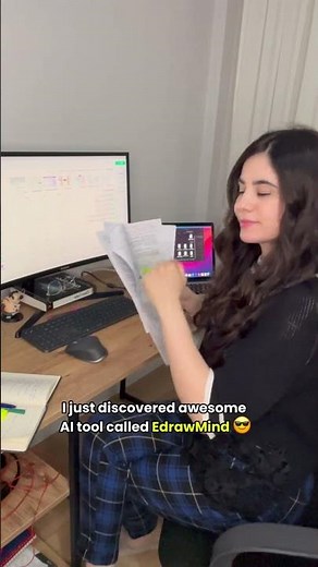 Stop wasting time on long videos. Turn them into mind maps in seconds with EdrawMind.