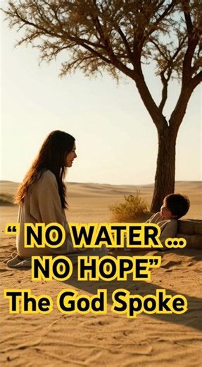 She Thought It Was Over… Then God Opened Her Eyes in the Desert #miracle #god