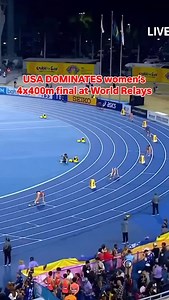 6.1K reactions · 14 shares | All eyes on Team USA as they go for another GOLD medal in the women’s 4x400m. #WorldRelays | NBC Olympics & Paralympics | Facebook