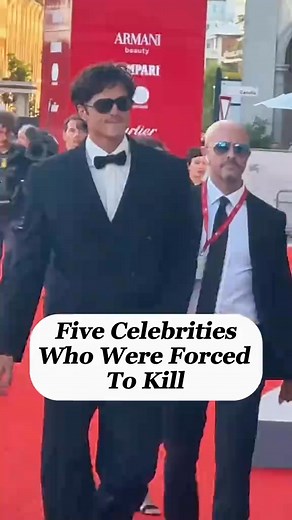 five Celebrities Who Were Forced to Kill #celebrity… | Celebrity Reporters03 | Facebook