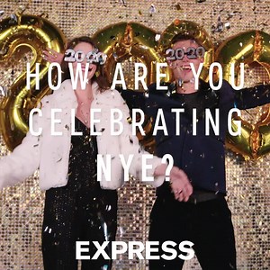 Shop looks for every kind of New Year's Eve event & celebrate 2020 in style. | Express
