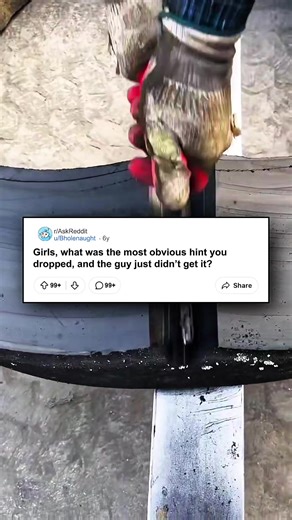 Girls, what was the most obvious hint you dropped, and the guy just didn't get it? #reddit #redditreadings #reddit_tiktok #redditstorytime #askreddit