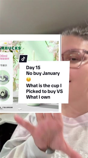 Starbucks Cup Collection: Day 15 of No Buy January