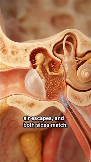 What Happens Inside Your Ear During Takeoff #anatomy #airplane #viral
