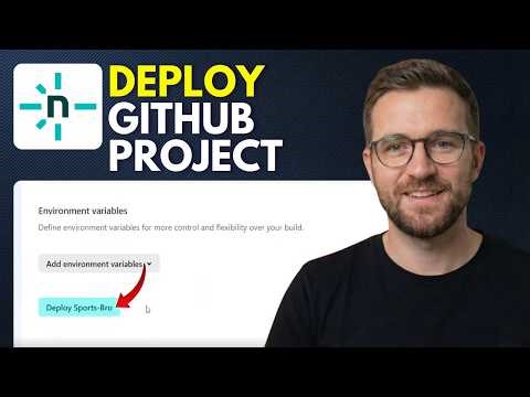 How to deploy GitHub project on Netlify (Step By Step 2026)