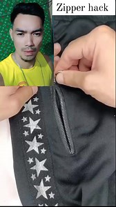 Zipper hack #zipperhack #zipperrepair #viralvideoシ #fypシ゚viralシfypシ゚ #highlights | Ram The Creator