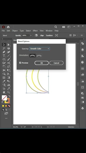 How to use blend in illustrator / adobe illustrator tutorial