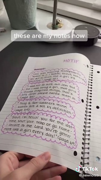 hi guys! i’m a new account and i’m hoping to improve my notes and show my improvement! #notes #newaccount #fyp #foryoupage